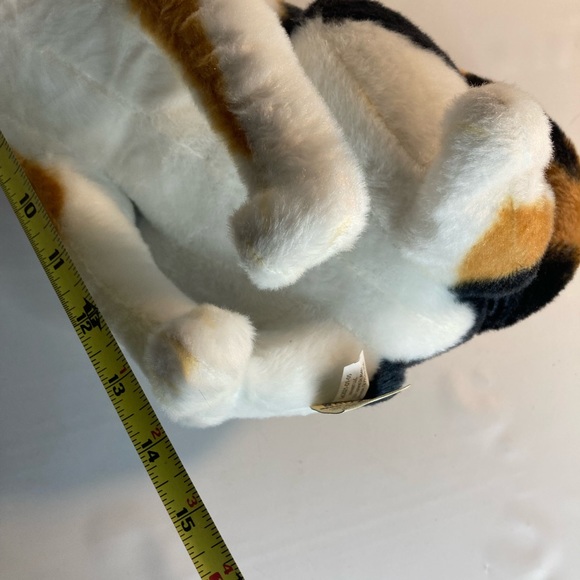 Catalina The Calico Cat 13.5 inch Stuffed Animal Plush - Picture 2 of 4